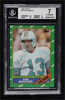 Dan Marino [BGS 7 NEAR MINT]