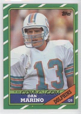 1986 Topps - [Base] #45 - Dan Marino