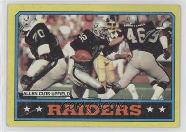 1986 Topps - [Base] #60.2 - Los Angeles Raiders (D* on Copyright Line) [Good to VG‑EX]