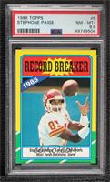 Record Breaker - Stephone Paige (C* on Copyright Line) [PSA 8.5 NM…