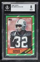 Marcus Allen [BGS 8 NM‑MT]