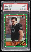 Howie Long [PSA 9 MINT]