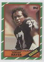 Lester Hayes [EX to NM]