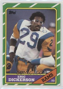 1986 Topps - [Base] #78 - Eric Dickerson