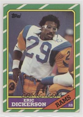 1986 Topps - [Base] #78 - Eric Dickerson