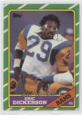 1986 Topps - [Base] #78 - Eric Dickerson