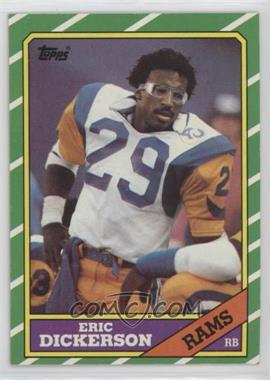 1986 Topps - [Base] #78 - Eric Dickerson