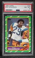 Eric Dickerson [PSA 8 NM‑MT]