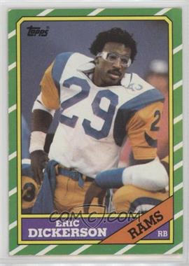 1986 Topps - [Base] #78 - Eric Dickerson