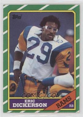 1986 Topps - [Base] #78 - Eric Dickerson