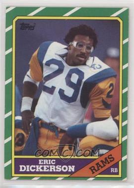 1986 Topps - [Base] #78 - Eric Dickerson