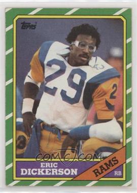 1986 Topps - [Base] #78 - Eric Dickerson