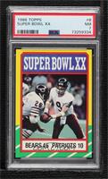 Super Bowl XX (D* on Copyright Line) [PSA 7 NM]