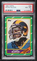 Jackie Slater (C* on Copyright Line) [PSA 8 NM‑MT]