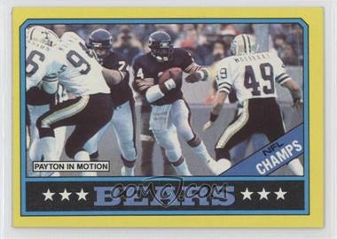 1986 Topps - [Base] #9.1 - Chicago Bears (C* on Copyright Line)