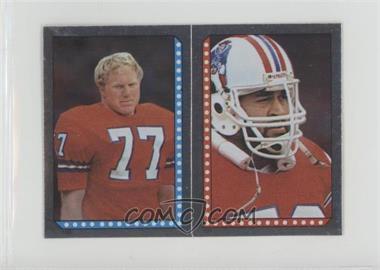 1986 Topps Album Stickers - [Base] #151-139 - Brian Holloway, Karl Mecklenburg