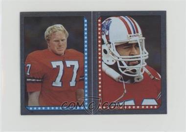 1986 Topps Album Stickers - [Base] #151-139 - Brian Holloway, Karl Mecklenburg