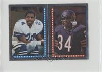 Everson Walls, Walter Payton