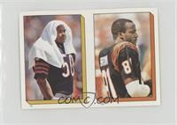 Mike Singletary, Eddie Brown