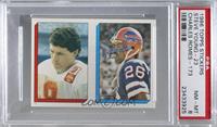 Steve Young, Charles Romes [PSA 8 NM‑MT]