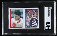 Steve Young, Charles Romes [SGC 70 EX+ 5.5]