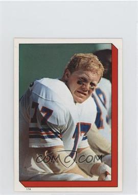 1986 Topps Album Stickers - [Base] #174 - Karl Mecklenburg