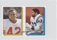 Ronnie Lott, Cliff Odom