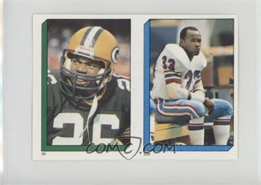 1986 Topps Album Stickers - [Base] #239-89 - Mike Rozier, Tim Lewis
