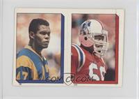 LeRoy Irvin, Andre Tippett