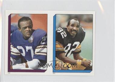 1986 Topps Album Stickers - [Base] #281-131 - John Stallworth, John Turner