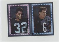 Kevin Butler, Marcus Allen