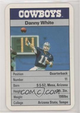 1987 Ace Fact Pack Dallas Cowboys - [Base] #_DAWH - Danny White