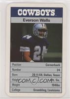 Everson Walls [EX to NM]