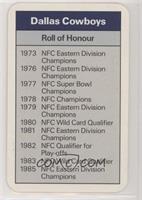 Roll of Honour