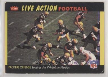 1987 Fleer Live Action Football - [Base] #17 - Green Bay Packers Team [Good to VG‑EX]
