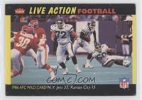 1986 AFC Wild Card [EX to NM]