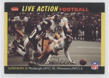 1987 Fleer Live Action Football - [Base] #73 - Fran Tarkenton
