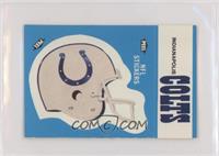 Indianapolis Colts [EX to NM]