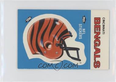 1987 Fleer Team Action Stickers - [Base] - Razzles Back #_CIBE - Cincinnati Bengals