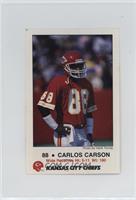 Carlos Carson [EX to NM]