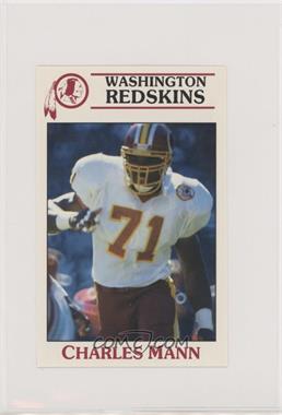 1987 Frito Lay Washington Redskins Police - [Base] #71 - Charles Mann