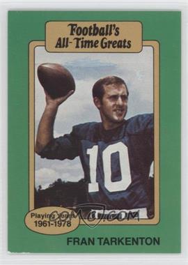 1987 Hygrade Football's All-Time Greats - [Base] #_FRTA - Fran Tarkenton