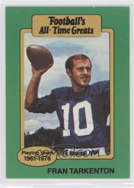 1987 Hygrade Football's All-Time Greats - [Base] #_FRTA - Fran Tarkenton