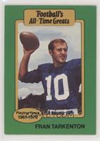 Fran Tarkenton [Noted]