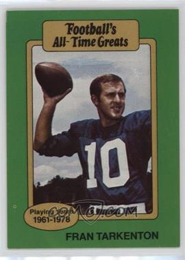 1987 Hygrade Football's All-Time Greats - [Base] #_FRTA - Fran Tarkenton