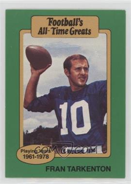 1987 Hygrade Football's All-Time Greats - [Base] #_FRTA - Fran Tarkenton