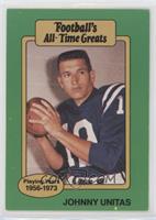 Johnny Unitas [Poor to Fair]