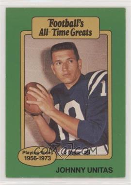 1987 Hygrade Football's All-Time Greats - [Base] #_JOUN - Johnny Unitas