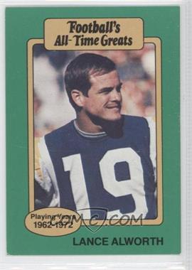 1987 Hygrade Football's All-Time Greats - [Base] #_LAAL - Lance Alworth