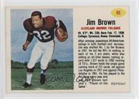 Jim Brown (1962 Post)